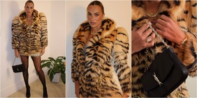 Sabalenka show a Miami con la pelliccia tigrata: "Sembra fatta per me". Ecco quanto costa, la cifra è pazzesca