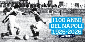 I 100 anni del Napoli 1926-2026: "Una città fantastica e una grande squadra"