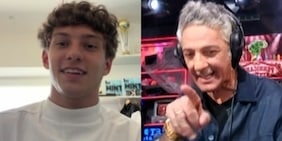 Antonelli da Fiorello, la richiesta assurda a Sinner. Poi il pronostico su Roma-Bologna: "Finisce..." Antonelli da Fiorello, la richiesta assurda a Sinner. Poi il pronostico su Roma-Bologna: "Finisce..."