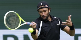 Berrettini debutta alla grande a Miami: batte Muller in due set e vola al secondo turno