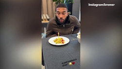 Juventus, Bremer festeggia il suo compleanno