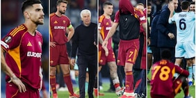 Pellegrini si nasconde il volto, Gasperini distrutto: la delusione della Roma dopo l'eliminazione in Europa League