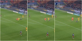 Vitinha sbaglia un gol a porta vuota incredibile in Genoa-Udinese: la fotosequenza