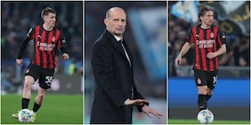 Milan-Torino, la formazione ufficiale di Allegri