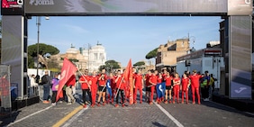 Acea Water Fun Run, le prime foto