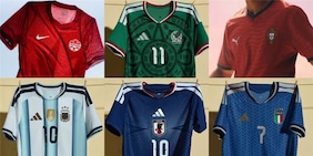 Identità, eleganza e colori: le spettacolari divise dei Mondiali 2026, tutte le foto