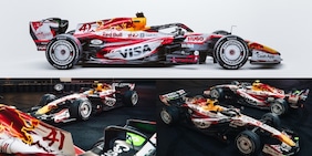 Racing Bulls, livrea speciale per Suzuka: l'omaggio al Giappone scatena i tifosi, tutte le foto