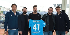 Napoli, maglia speciale per Wawrinka: lo svizzero in città per la Guerri Tennis Cup