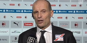 Allegri: "Conte guarda avanti? Noi guardiamo dietro. Sul rigore per il Torino..."