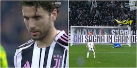 Locatelli ipnotizzato da Muric, rigore parato in Juve-Sassuolo: la fotosequenza