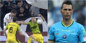 Moviola Juve-Sassuolo: Marchetti bene fino all'OFR. Netto il rigore