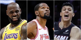 Nuovo record in Nba per LeBron James, Durant rovina la festa a Fontecchio