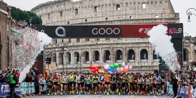 E' storia all'Acea Run Rome The Marathon: bis di Asbel Rutto, record gara femminile per Pascaline Kibiwot