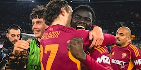 La Roma batte il Lecce: a Gasperini basta il primo gol giallorosso di Robinio Vaz