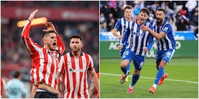 Liga, l'Athletic piega il Betis. Alaves, rimonta da sogno