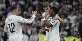 Il derby di Madrid al Real: decisiva la doppietta di Vinicius