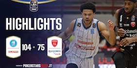 Guerri Napoli - Openjobmetis Varese | PokerstarsNews Highlights Serie A Unipol 2025/2026