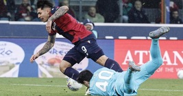 La moviola di Bologna-Lazio: Motta non è da giallo, attento Feliciani
