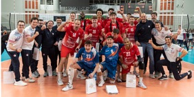 Cev Cup: Piacenza in campo contro Lubiana nella semifinale d'andata
