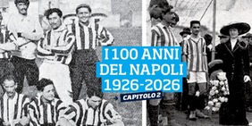Mandracchio, primo stadio. Il Naples la prima squadra