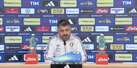 Gattuso: “Grande fiducia nel gruppo, dobbiamo pensare solo alla partita di giovedì”