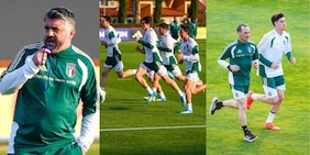 Italia, partita la missione per i Mondiali: ecco il primo allenamento a Coverciano. Bastoni fa sperare Gattuso