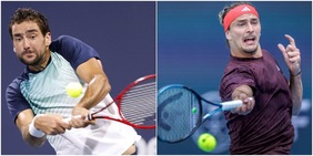 Cilic-Zverev diretta Masters 1000 Miami: segui la sfida del terzo turno LIVE