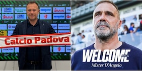 Serie B, doppio cambio in panchina: Padova e Spezia si affidano a Breda e D'Angelo