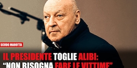 Marotta: “Più forti degli arbitri”