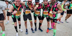 Che emozioni con la medaglia di Acea Run Rome The Marathon