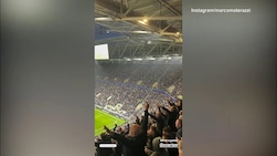 Materazzi, che emozione nello stadio dell'Everton