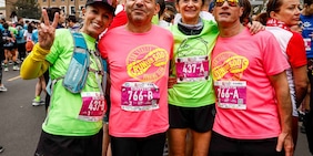 La staffetta Acea Run4Rome, emozioni per 4