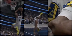 Nba, infortunio shock a Moses Moody: il ginocchio cede all'improvviso