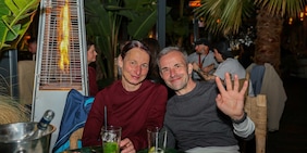 Marathon party, il terzo tempo delle medaglie