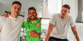 Roma, Dovbyk in visita al Girona, i tifosi sui social: "Torna da noi"