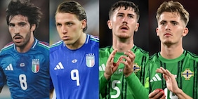 Italia-Irlanda del Nord, distacco netto sul valore delle rose: le valutazioni dei giocatori a confronto