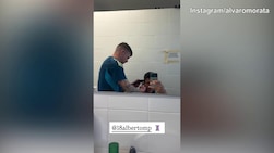 Il parrucchiere di Morata è...Alberto Moreno