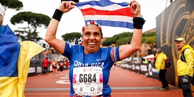 Acea Run Rome The Marathon, felicità al traguardo