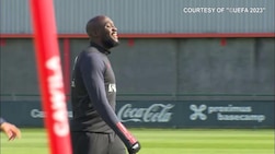 Napoli, Lukaku resta ad allenarsi in Belgio