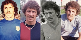 È morto Beppe Savoldi: le immagini più belle della sua carriera tra Bologna e Napoli