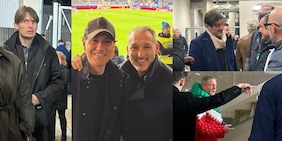 Da Nesta e Zambrotta a De Roon e Ciro Ferrara: quanti vip per tifare l'Italia