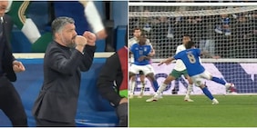 Tonali scuote l'Italia: la fotosequenza del gol dell'1-0 contro l'Irlanda del Nord