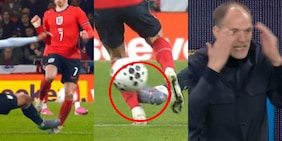 Entrata killer di Araujo su Foden: caos in Inghilterra-Uruguay, Tuchel furioso dalla panchina. La sequenza