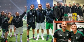 Da Totti a Zanetti e Veron, con Amelia, Davids e...: quante leggende del calcio al raduno di Operazione Nostalgia