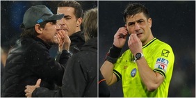 Conte ammette e paga: ecco perché non sarà squalificato per il “testa di…” a Manganiello