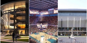 Come sarà il nuovo Centrale del Foro Italico: tutte le foto del progetto del nuovo stadio