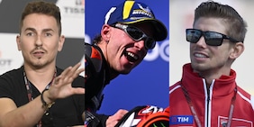 Bezzecchi supera Jorge Lorenzo e Stoner: il numero di giri in testa di fila è impressionante