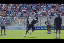 Lukaku rassicura il Napoli tramite i social