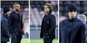 L'Italia nel gelo di Zenica: le foto degli Azzurri nella notte prima della sfida alla Bosnia