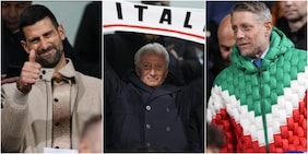 Lapo Elkann, Djokovic, Buonfiglio e non solo: tutti i presenti in tribuna per Bosnia-Italia